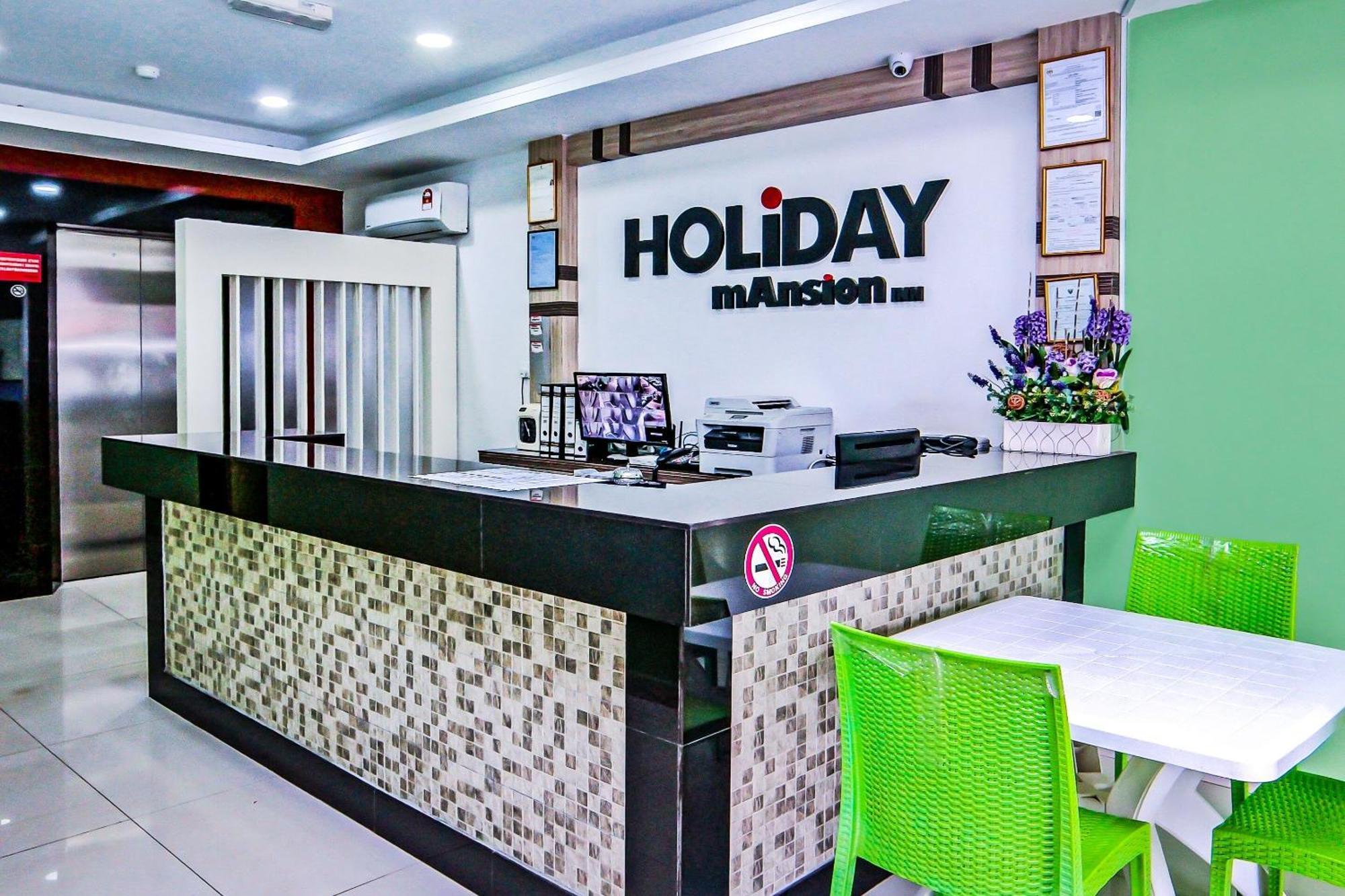 Oyo 44054 Holiday Mansion Inn Sibu Kültér fotó